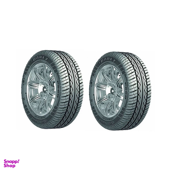 لاستیک خودرو بارز مدل p602 سایز 185/6014 تعداد دو حلقه