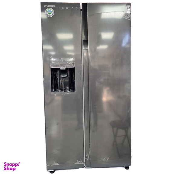 یخچال فریزر۱۹ فوت ایکس ویژن مدل HS550-WI/SI