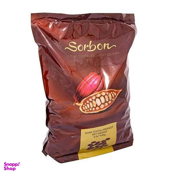 شکلات سکه ای تلخ سوربن وزن 3500 گرم