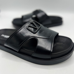 صندل طبی مردانه دوریس مدل پرهام کد 02 رنگ مشکی