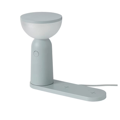 آباژور رومیزی ایکیا مدل شارژر موبایل بی سیم