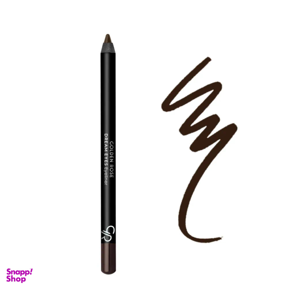 مداد چشم گلدن رز مدل Dream شماره 406 رنگ قهوه ای تیره