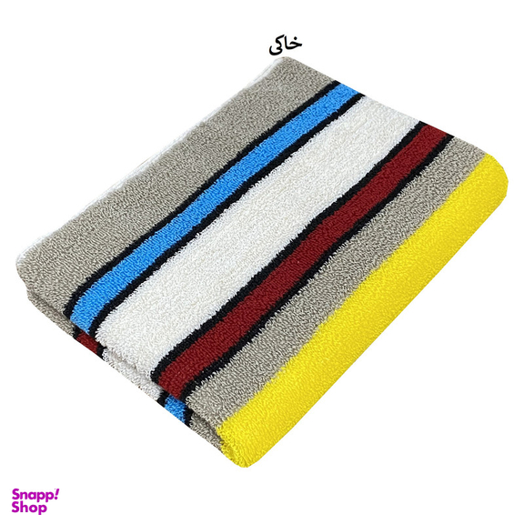 حوله دستی شایسته مدل نرمک سایز 35×70 سانتی متر