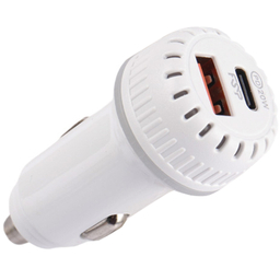شارژر فندکی فست شارژ مدل FSP C-07 3A PD 38W