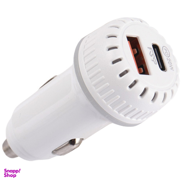 شارژر فندکی فست شارژ مدل FSP C-07 3A PD 38W
