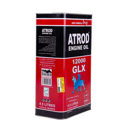روغن موتور آترود مدل GLX 20W50 کد 110007 حجم 4500 میلی لیتر