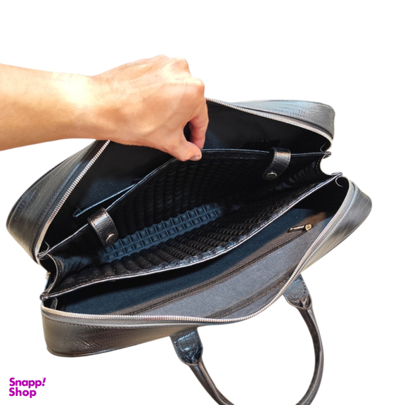 کیف اداری آرمان چرم مدل ماهان