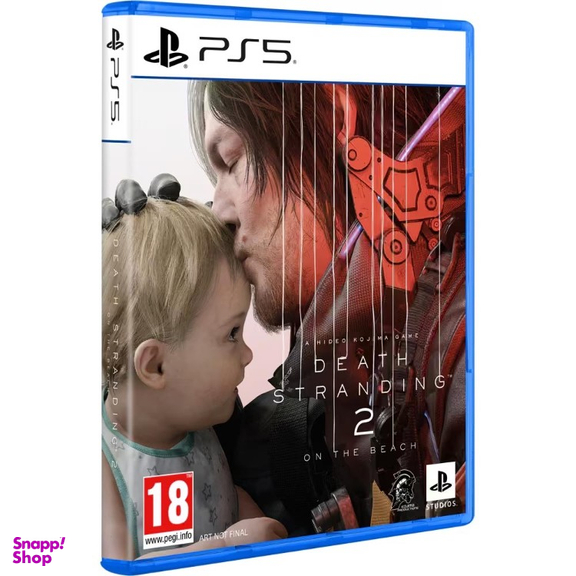 بازی ویدیویی Death Stranding 2 On the Beach مناسب کنسول بازی سونی PS5