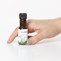 روغن زیتون فرابکر تک نفره رزبن با طعم ریحان حجم 20 میلی لیتر