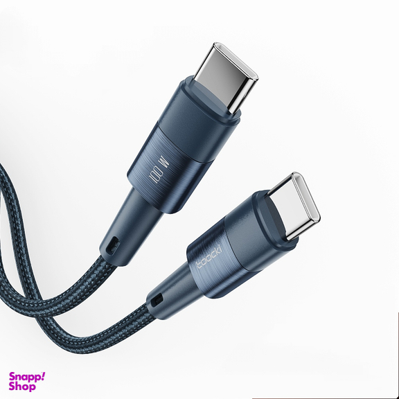 کابل دیتا 100 وات Type-C توکی مدل TQ-X08 طول 1 متر