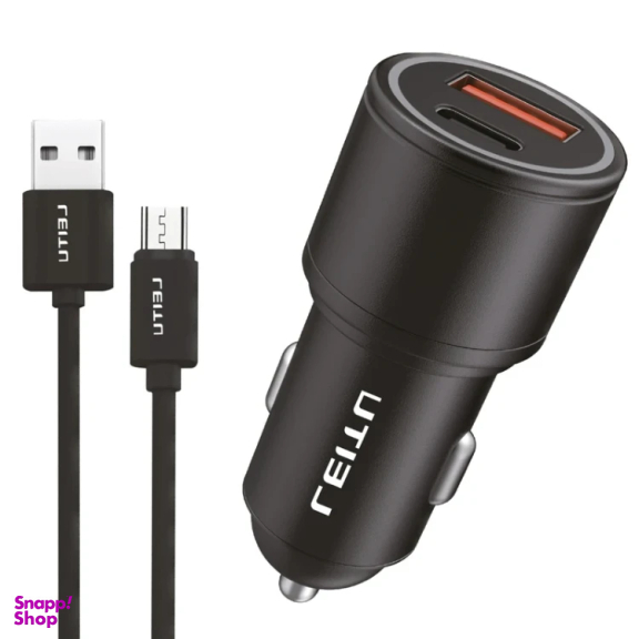 شارژر فندکی لیتو مدل LC - C9 به همراه کابل MicroUSB