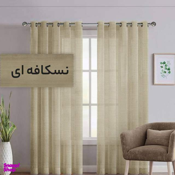 پرده پانچ مدل FCLT90012 سایز 280×150 سانتی متر