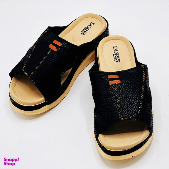 صندل زنانه دوریس مدل شهرزاد کد 02 رنگ مشکی