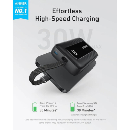 پاوربانک انکر مدل Zolo 30W A1689 ظرفیت 20000 میلی آمپر ساعت