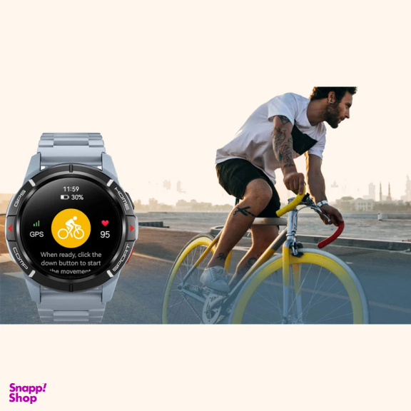 ساعت هوشمند میبرو مدل Mibro Watch GS Active