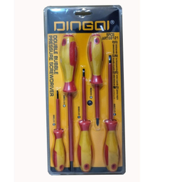 پیچ گوشتی دینگشی مدل AZ-68121 بسته 5 عددی