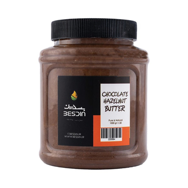 کره فندق شکلات بسدین وزن 1000 گرم