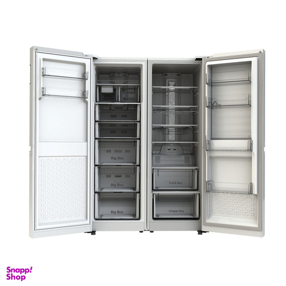 یخچال فریزر دوقلو 36 فوت دیپوینت مدل MasterPro-NRD15 S