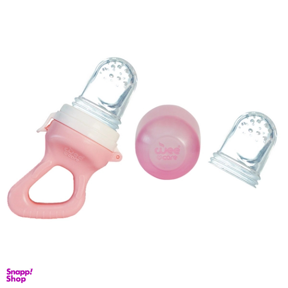 پستانک غذاخوری کودک وی کر مدل Latch کد U208 همراه با یدک فری سایز