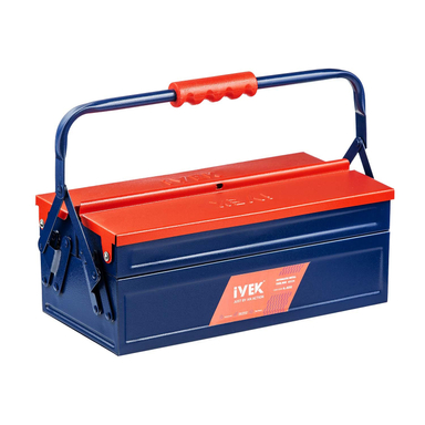 جعبه ابزار فلزی 40 سانتی متر دو طبقه ایوک کد K-8252
