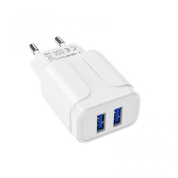 شارژر دیواری بروفون مدل BA37A به همراه کابل تبدیل MicroUSB