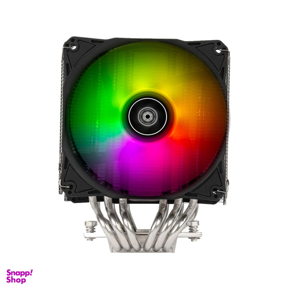 خنک کننده پردازنده کامپیوتر سیلوراستون مدل Hydrogon D120 ARGB