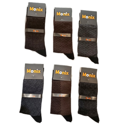 جوراب مردانه کد 07 مجموعه 6 عددی