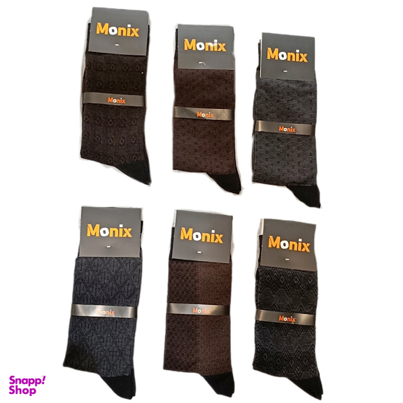 جوراب مردانه کد 07 مجموعه 6 عددی