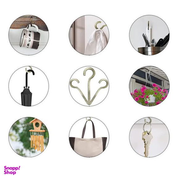 قلاب هامر مدل باز کد B5-90 بسته 5 عددی