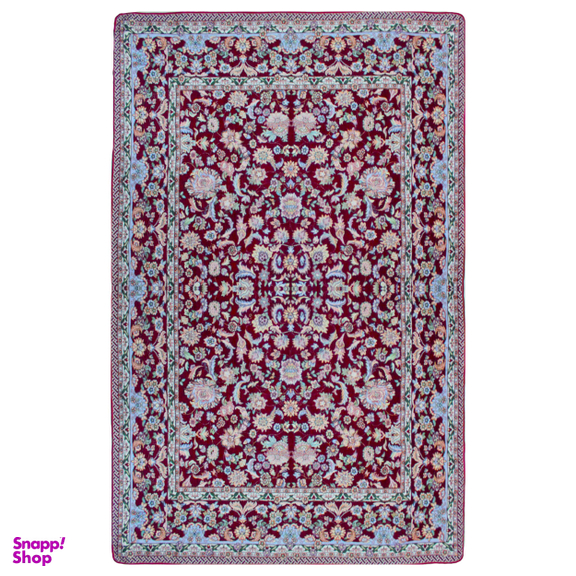 روفرشی طرح افشان زمینه زرشکی