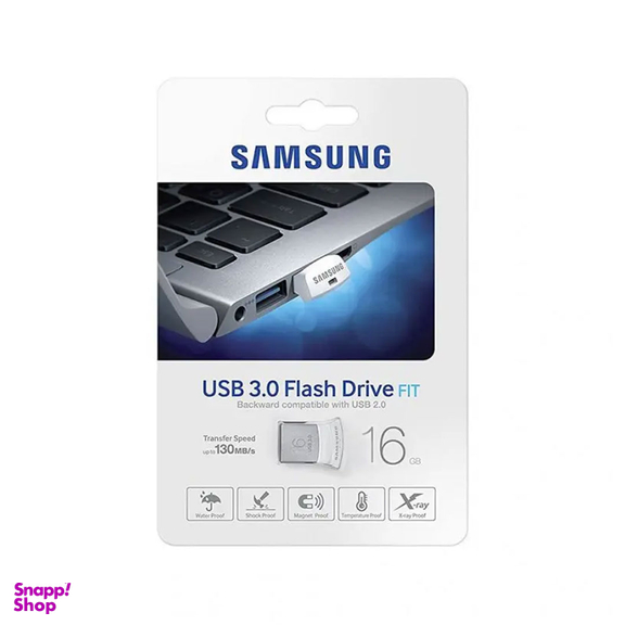 فلش مموری سامسونگ (Samsung) مدل Fit MUF ظرفیت 16GB