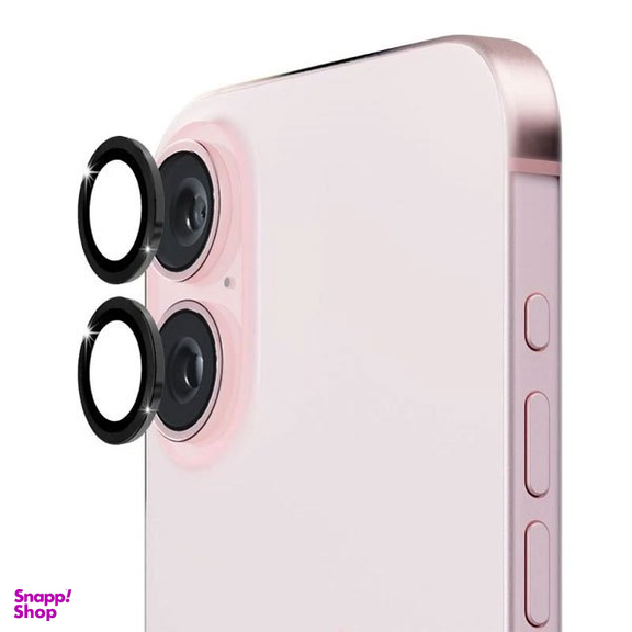محافظ لنز دوربین مدل رینگی مناسب برای گوشی موبایل اپل iPhone 16