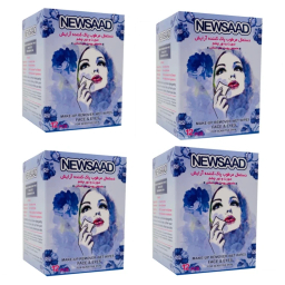 دستمال مرطوب نیوساد مدل Sensitive مجموعه 4 عددی