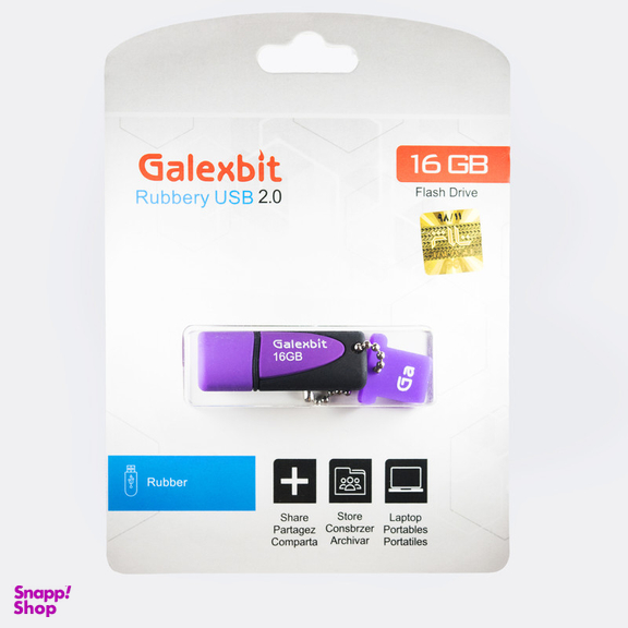 فلش مموری USB 2.0 گلکسبیت مدل Rubbery ظرفیت 16GB