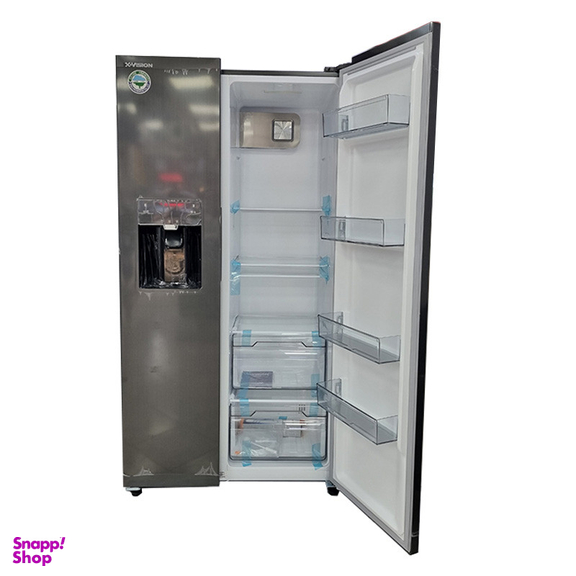 یخچال فریزر۱۹ فوت ایکس ویژن مدل HS550-WI/SI