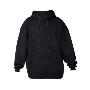 هودی مدل سه نخ رنگ مشکی