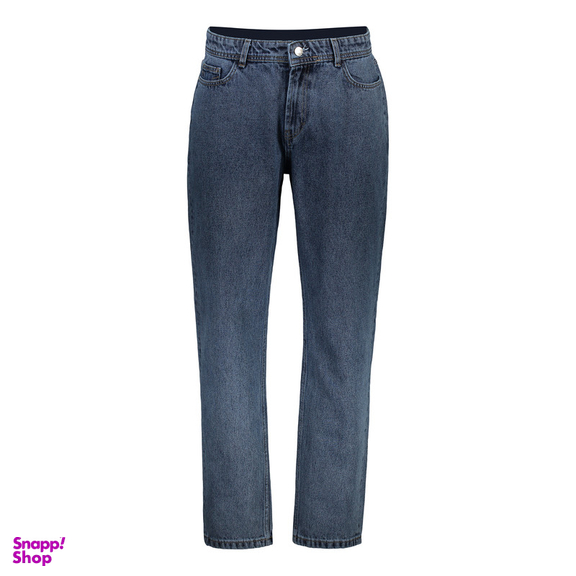 شلوار جین مردانه ایزی دو مدل 102/1 رنگ آبی تیره