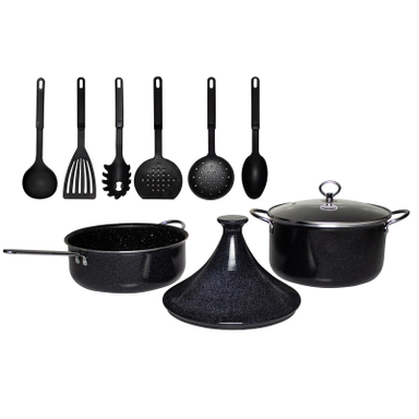 سرویس قابلمه گرانیتی 10 پارچه لیدوما مدل اکولید پلاس