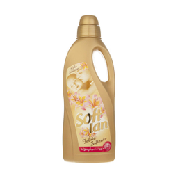 نرم کننده حوله و لباس طلایی سافتلن حجم 2000 میلی لیتر
