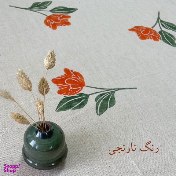 رومیزی مدل پیونی کد 100