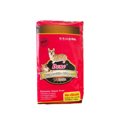 پوشک سگ و گربه دونو سایز M بسته 14 عددی