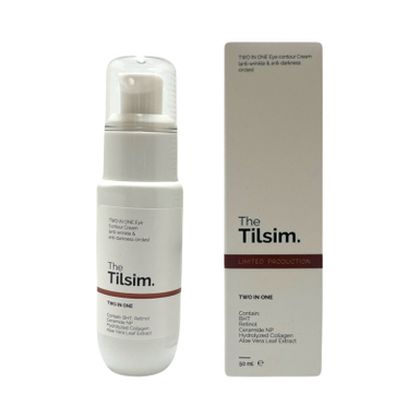 کرم دور چشم شب و روز تیلسیم مدل Two in One حجم 50 میلی لیتر