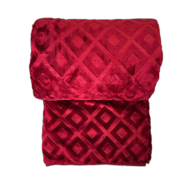 پتو شادیلون مدل لوزی سایز 220x200 سانتی متر
