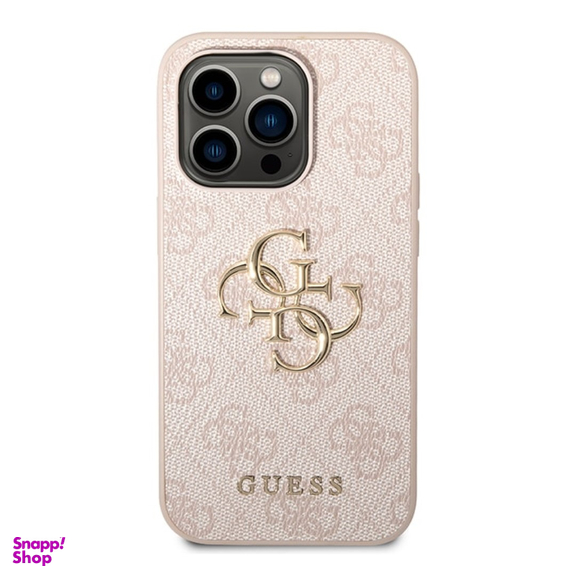 قاب موبایل چرمی سی جی مدل Guess Leather Case مناسب iPhone 14 Pro