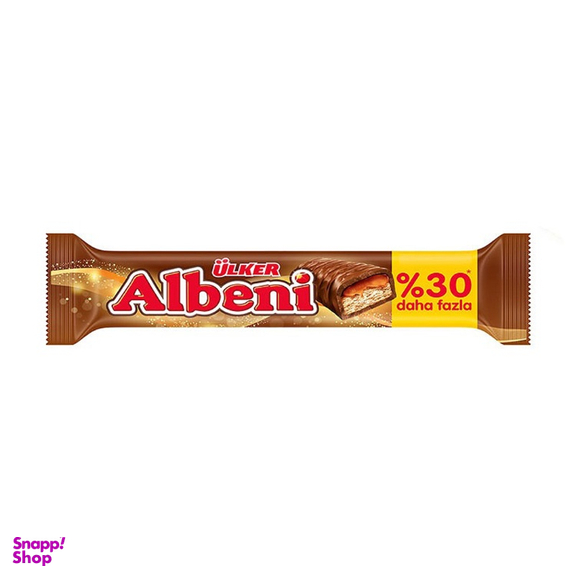 شکلات تافی آلبنی وزن 52 گرم