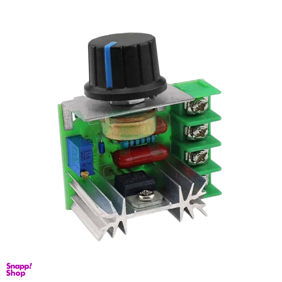 ماژول دیمر 2000 وات AC 220V مدل SCR-2000W