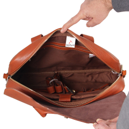 کیف اداری مردانه آدین چرم مدل DL66.1