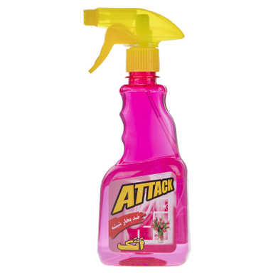 اسپری شیشه پاک کن اتک مدل Anti Fog
