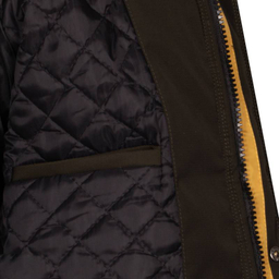 کاپشن مردانه والیانت استایل مدل پوست ماری رنگ سبز