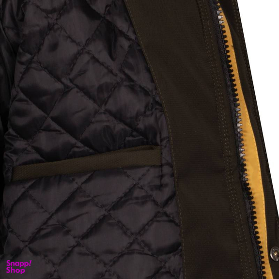 کاپشن مردانه والیانت استایل مدل پوست ماری رنگ سبز